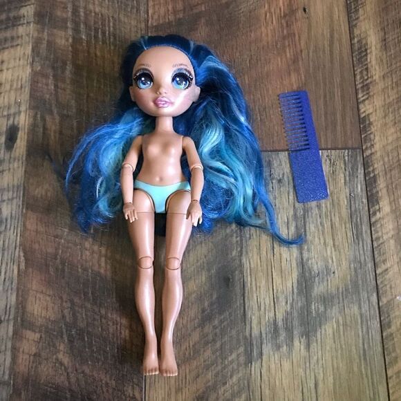 Rainbow High Skyler Bradshaw Fashion Doll with comb - Picture 1 of 4